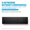 HP 455 tastiera wireless programmabile, formato completo (100%), wireless, RF wireless, a membrana, nero