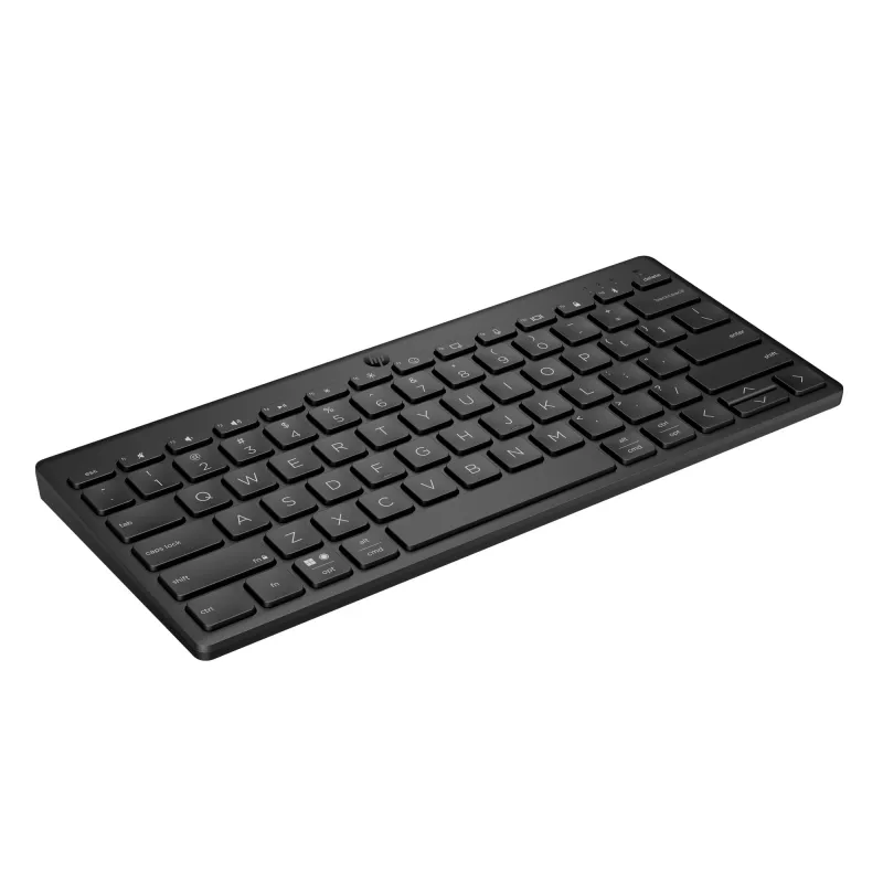 Tastiera Bluetooth compatta HP 355 – tasti meccanici wireless, nero, 0,34 kg