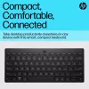 Tastiera Bluetooth compatta HP 355 – tasti meccanici wireless, nero, 0,34 kg