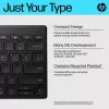Tastiera Bluetooth compatta HP 355 – tasti meccanici wireless, nero, 0,34 kg