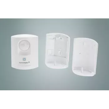 Sensore a infrarossi passivo Homematic IP HmIP-SMI wireless da soffitto a parete bianco