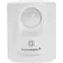 Sensore a infrarossi passivo Homematic IP HmIP-SMI wireless da soffitto a parete bianco