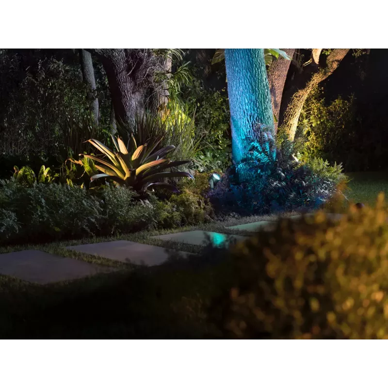 Philips Hue White and Colour Ambience Lily XL faretto da esterno
