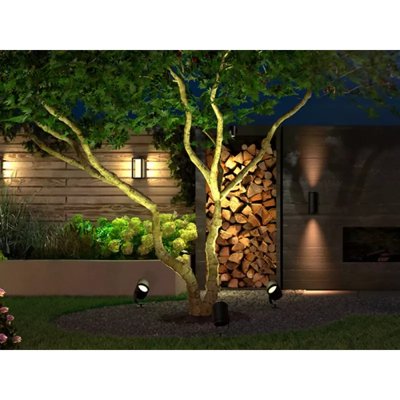 Philips Hue White and Colour Ambience Lily XL faretto da esterno