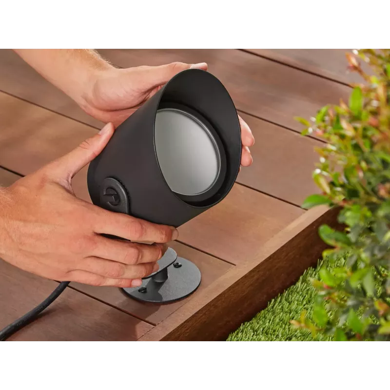 Philips Hue White and Colour Ambience Lily XL faretto da esterno