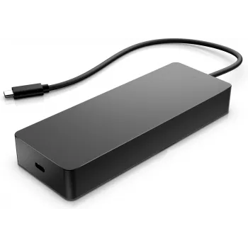 HP Universal USB-C Multiport Hub USB 3.2 Gen 1 Type-C nero