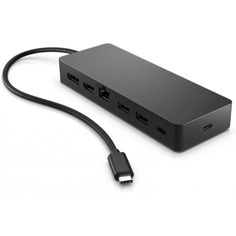 HP Universal USB-C Multiport Hub USB 3.2 Gen 1 Type-C nero