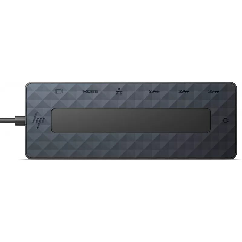 HP Universal USB-C Multiport Hub USB 3.2 Gen 1 Type-C nero