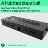 HP Universal USB-C Multiport Hub USB 3.2 Gen 1 Type-C nero