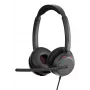 Lenovo 4Z21P85373 cuffie/headset headset cablato con archetto per ufficio/call center USB Type-C / USB Type-A nero