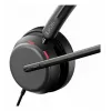 Lenovo 4Z21P85373 cuffie/headset headset cablato con archetto per ufficio/call center USB Type-C / USB Type-A nero