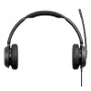 Lenovo 4Z21P85373 cuffie/headset headset cablato con archetto per ufficio/call center USB Type-C / USB Type-A nero