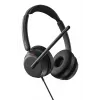 Lenovo 4Z21P85373 cuffie/headset headset cablato con archetto per ufficio/call center USB Type-C / USB Type-A nero