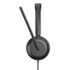 Lenovo 4Z21P85373 cuffie/headset headset cablato con archetto per ufficio/call center USB Type-C / USB Type-A nero