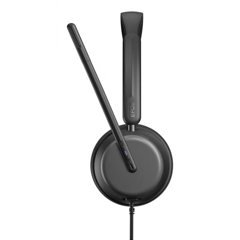 Lenovo 4Z21P85373 cuffie/headset headset cablato con archetto per ufficio/call center USB Type-C / USB Type-A nero
