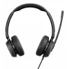 Lenovo 4Z21P85373 cuffie/headset headset cablato con archetto per ufficio/call center USB Type-C / USB Type-A nero