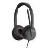 Lenovo 4Z21P85373 cuffie/headset headset cablato con archetto per ufficio/call center USB Type-C / USB Type-A nero