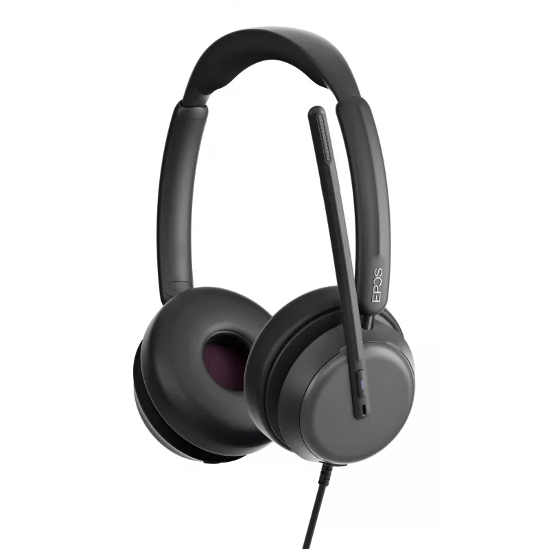 Lenovo 4Z21P85373 cuffie/headset headset cablato con archetto per ufficio/call center USB Type-C / USB Type-A nero