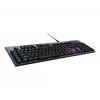 LOGITECH G915 X tastiera da gaming cablata USB-A low-profile tattile nero Azerty Fr
