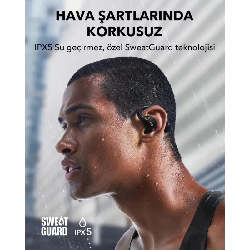 ANKER Auricolari - Soundcore Aerofit Pro - Dynamic nero