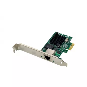 LevelOne scheda di rete Gigabit PCIe, staffa low-profile inclusa