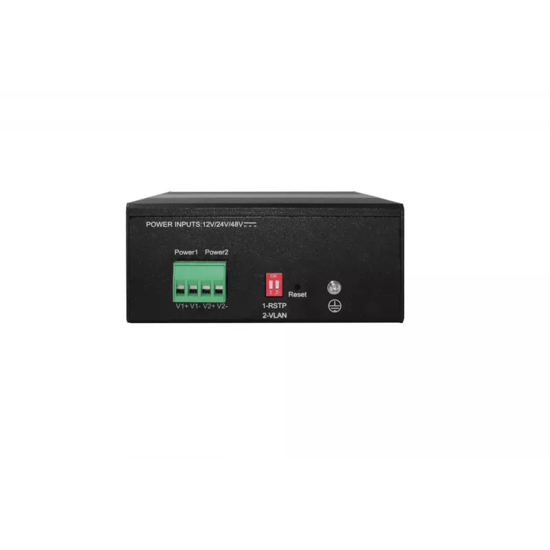 LevelOne Hilbert switch industrial Gigabit Smart Lite 10 porte, 8x RJ45, 2x SFP