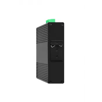 LevelOne Hilbert switch industrial Gigabit PoE Smart Lite 6 porte, 2 x SFP, 4 uscite PoE, 802.3at/af PoE