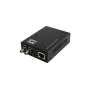 LevelOne convertitore di media RJ45 su ST Gigabit, fibra single-mode, 1310nm, 20km