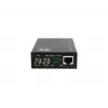 LevelOne convertitore di media RJ45 su ST Gigabit, fibra single-mode, 1310nm, 20km