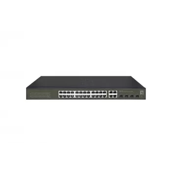 Switch managed LevelOne Hilbert 28 porte Gigabit Smart Lite