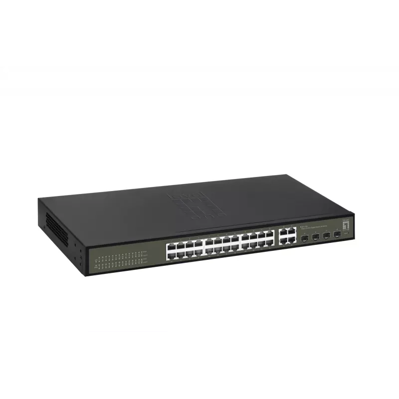 Switch managed LevelOne Hilbert 28 porte Gigabit Smart Lite