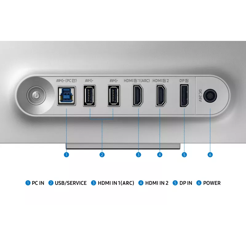 Samsung G80SD monitor per computer 81,3 cm (32