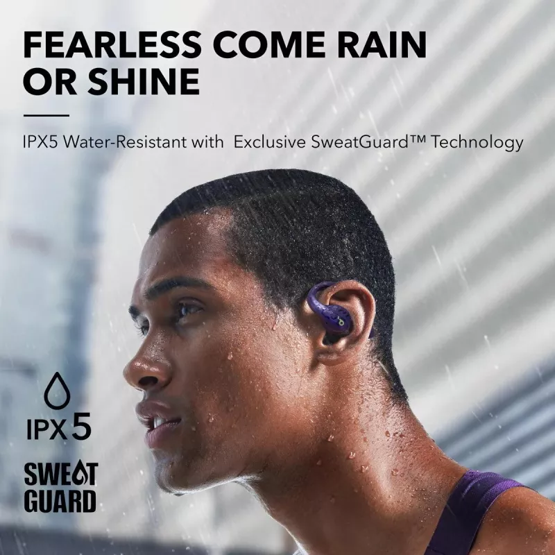 ANKER Auricolari - Soundcore Aerofit Pro - Electric viola