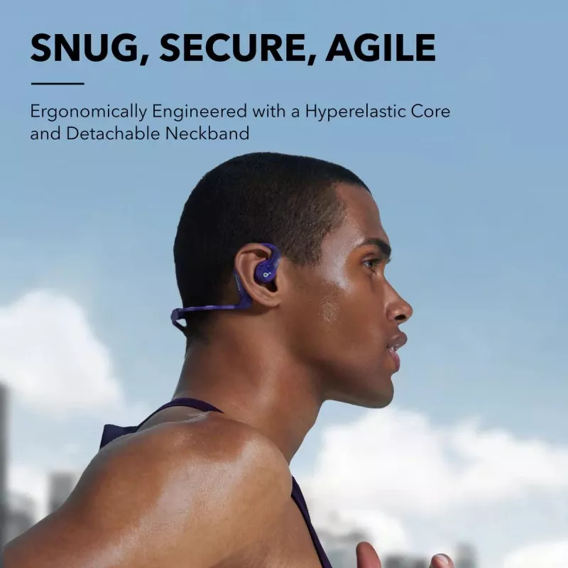ANKER Auricolari - Soundcore Aerofit Pro - Electric viola