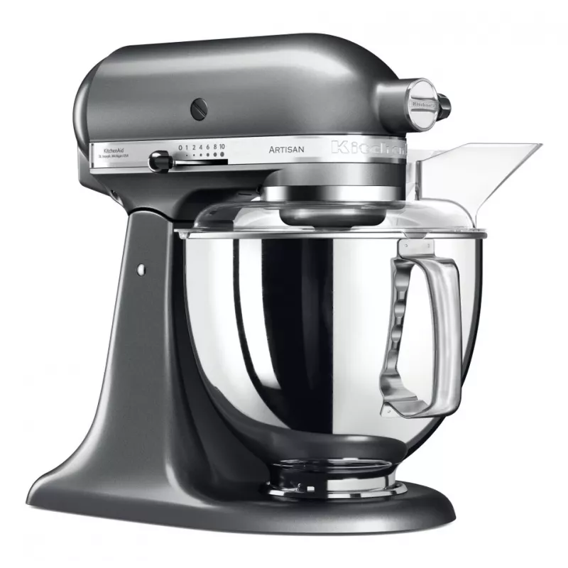 Robot da cucina KITCHENAID Artisan 300 W 4,8 L ciotola in acciaio inox argento
