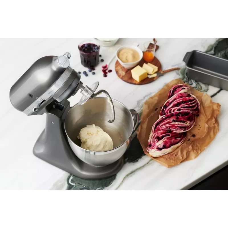Robot da cucina KITCHENAID Artisan 300 W 4,8 L ciotola in acciaio inox argento