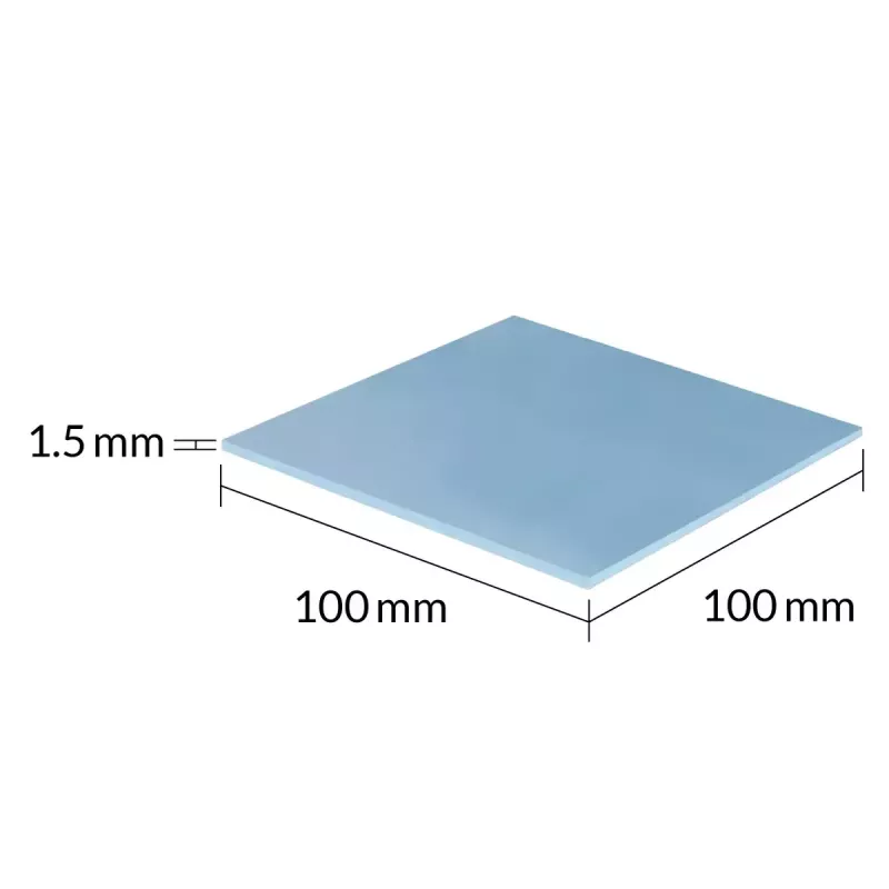ARCTIC TP-3 Premium Performance pad termico 100 x 100 mm, 1,5 mm