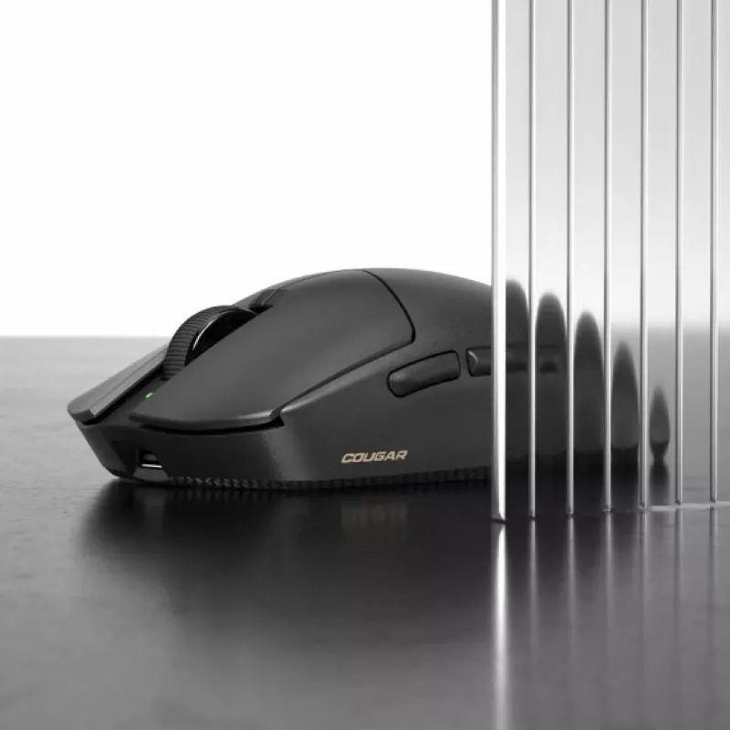 COUGAR mouse gaming, Revenger Pro 4K, wireless, nero