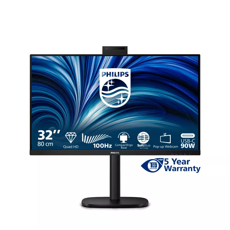 Philips serie 3000 32B2U3601H/00 Monitor per computer 80 cm (31,5