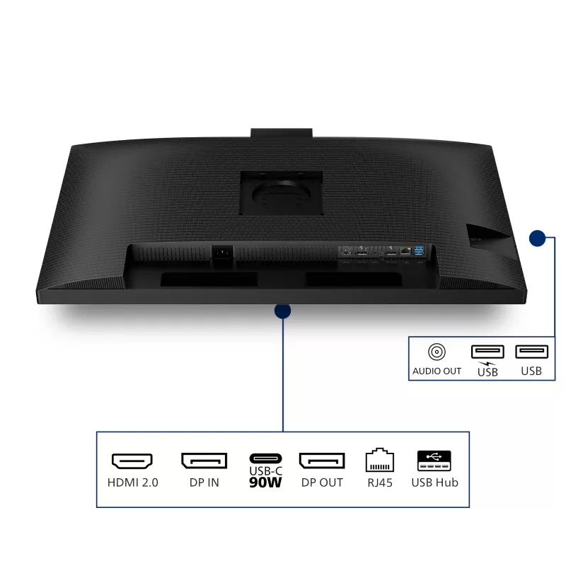 Philips serie 3000 32B2U3601H/00 Monitor per computer 80 cm (31,5