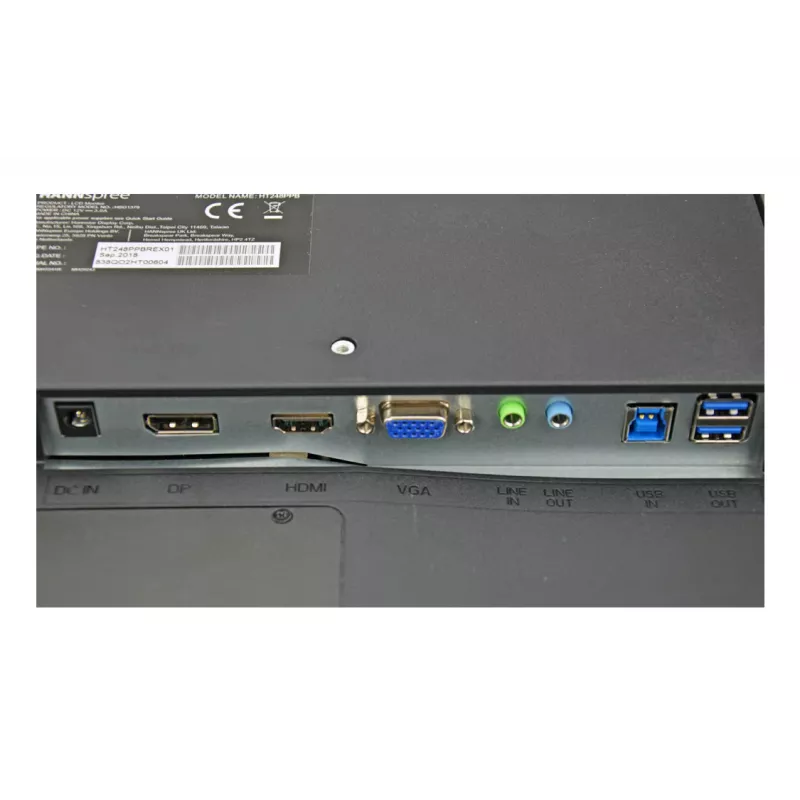 Hannspree HT 248 PPB Monitor per computer 60,5 cm (23,8