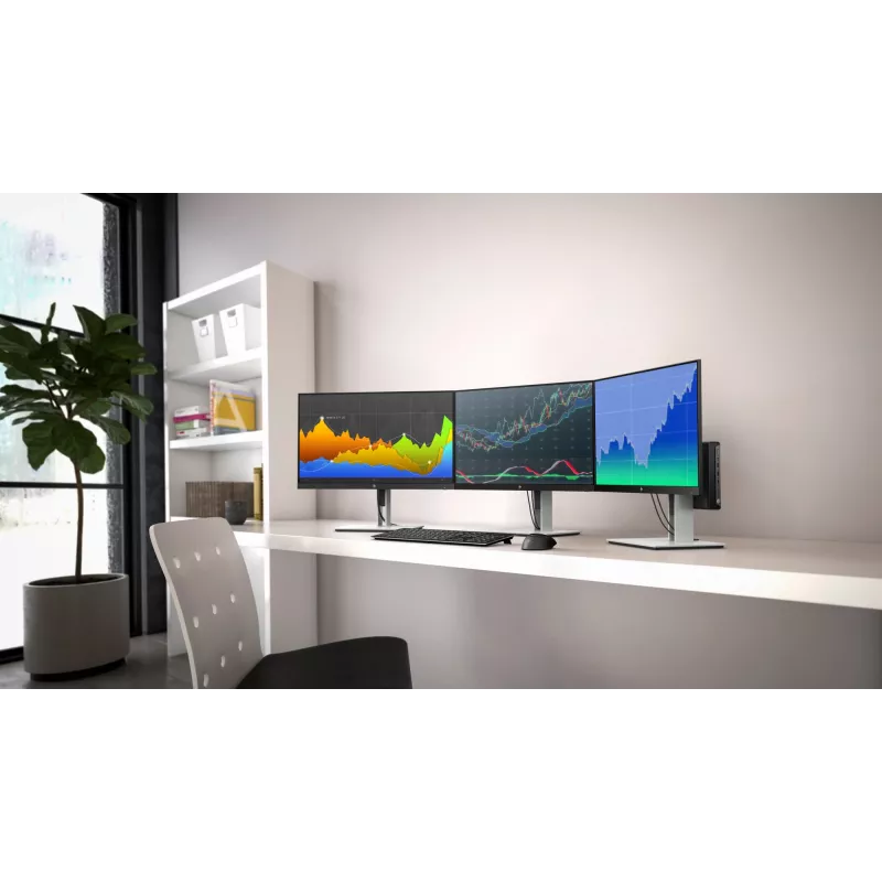 HP E-Series E24 G4 Monitor FHD, 60,5 cm (23,8