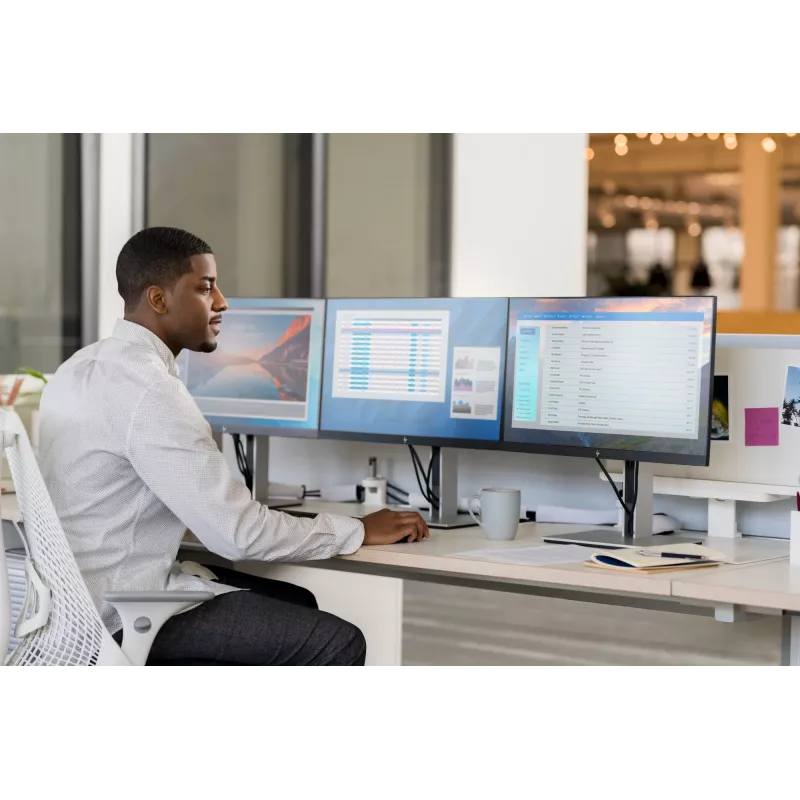 HP E-Series E24 G4 Monitor FHD, 60,5 cm (23,8