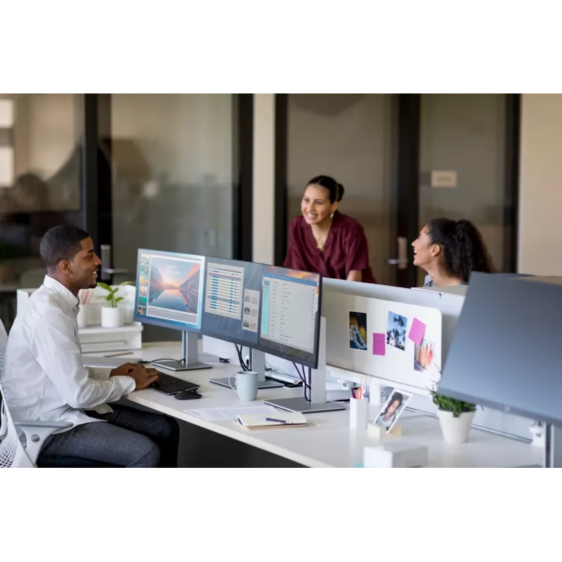 HP E-Series E24 G4 Monitor FHD, 60,5 cm (23,8