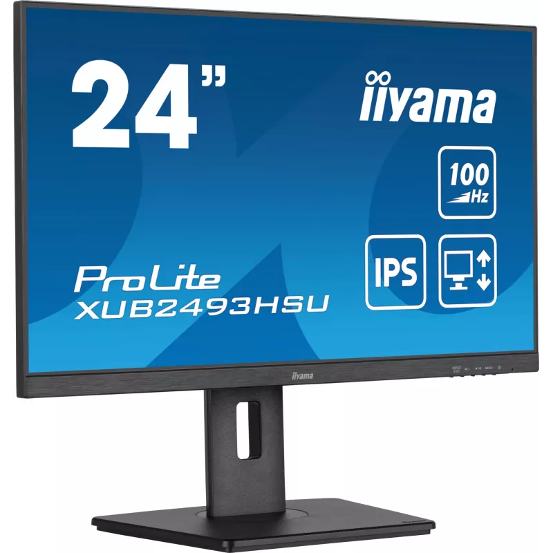 iiyama ProLite XUB2493HSU-B6 Monitor per computer 60,5 cm (23,8