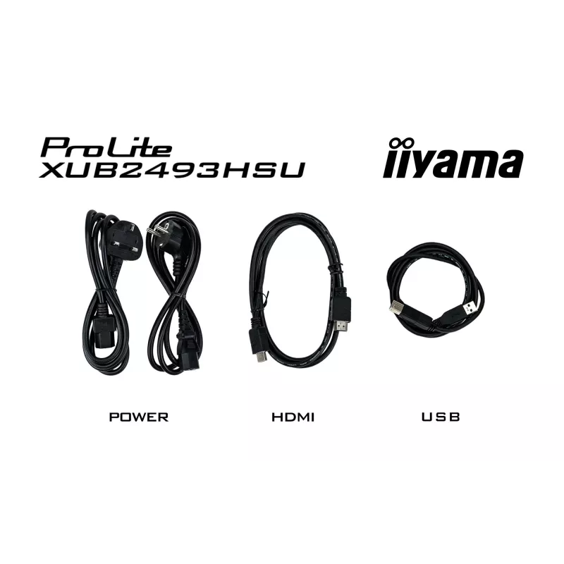 iiyama ProLite XUB2493HSU-B6 Monitor per computer 60,5 cm (23,8