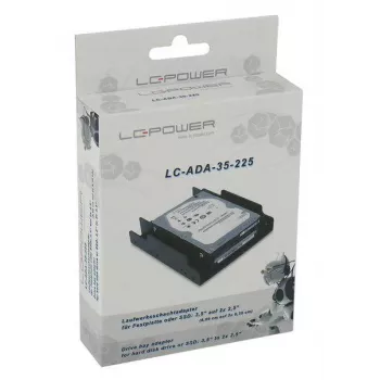 LC-POWER adattatore per disco rigido da 2x 2,5