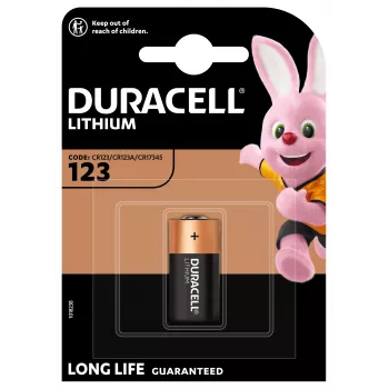 Duracell 123106 batteria per uso domestico batteria monouso CR123A litio