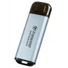TRANSCEND Esd300c – 1 TB SSD portatile – USB Type-C – flash 3D-NAND – azzurro