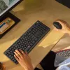 LOGITECH MK295 combinazione tastiera/mouse wireless silenziosa - grafite - Qwertz Swiss/Lux